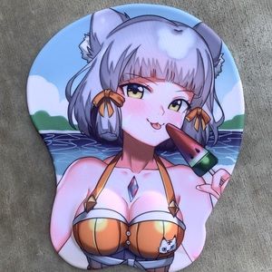 Mouse Pad - 3D Boobies Anime Mouse Pad